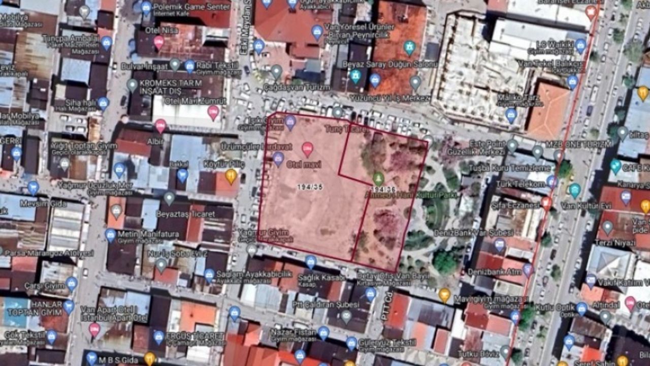 Van'da Kayyım seçim öncesi taşınmazları satışa çıkardı