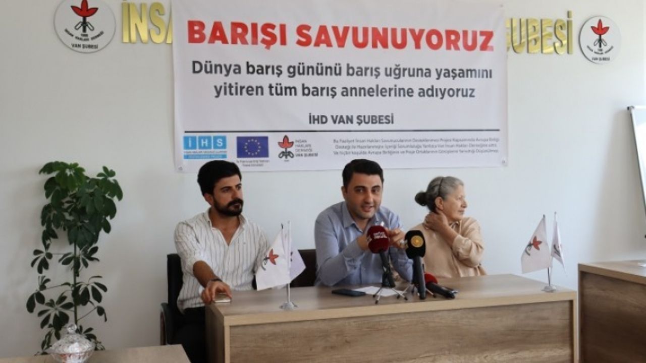 Van’da 1 Eylül açıklaması için çağrı