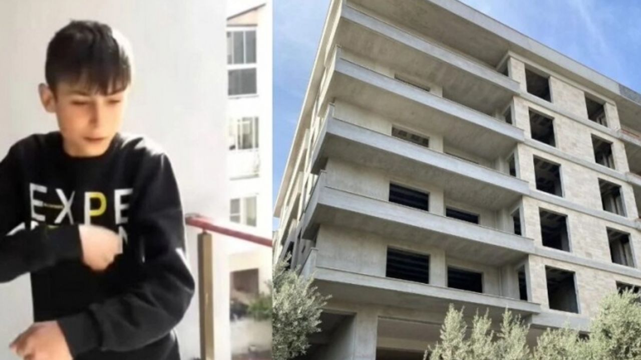 16 yaşındaki öğrenci çalıştığı inşaattan düşerek öldü