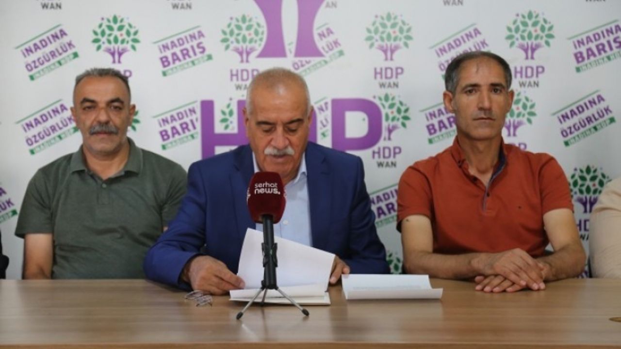 Avcı: Van Belediyesi’nin tüm taşınmazları haraç mezat satılıyor