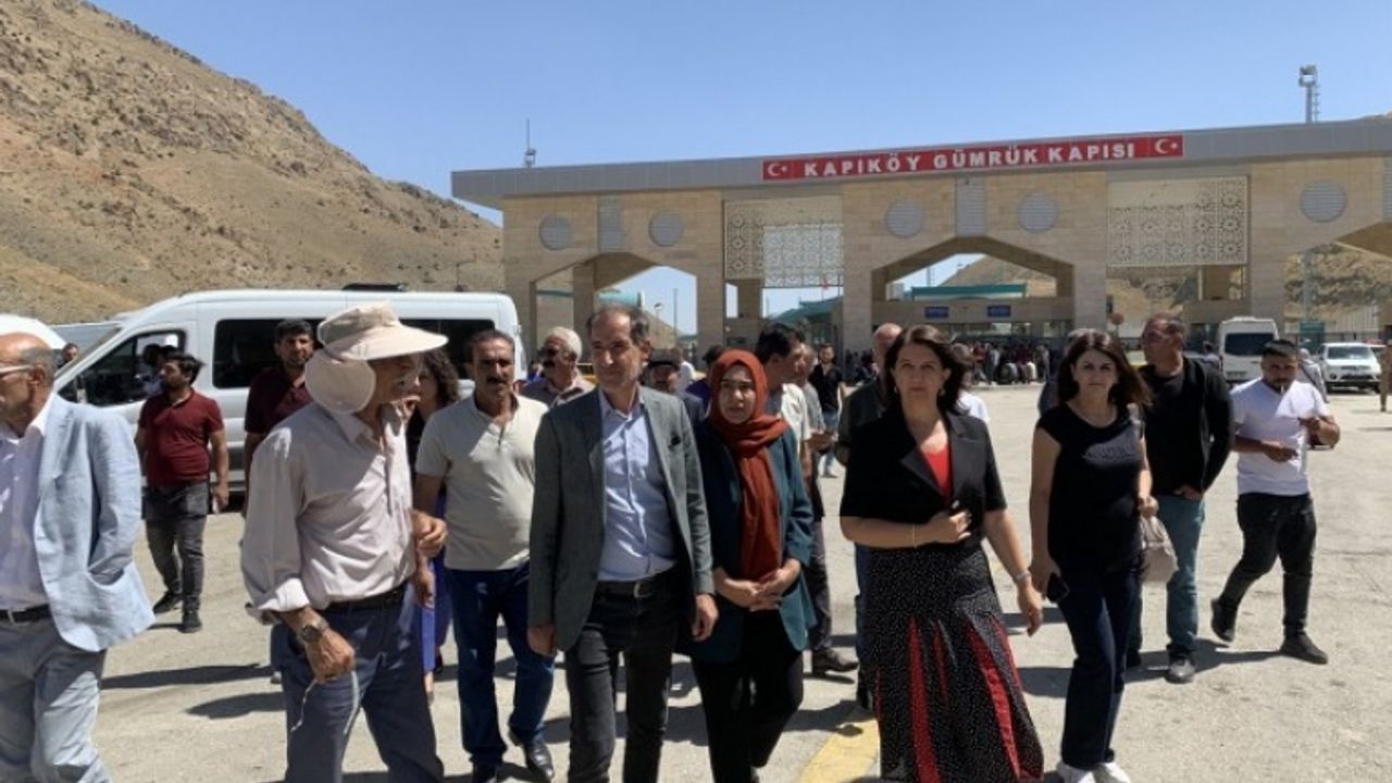 Buldan Van'da konuştu: Halkımıza eziyet edilmesine izin vermeyeceğiz