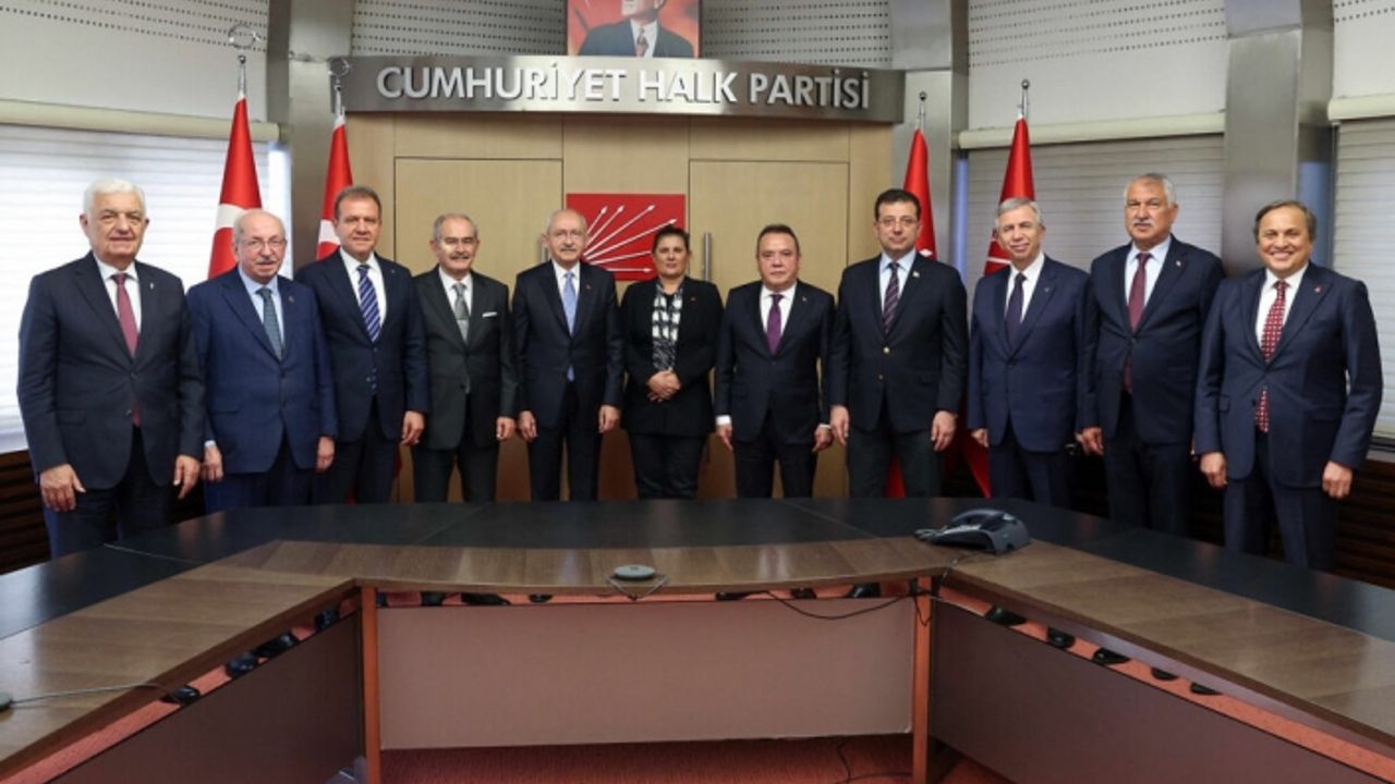 CHP’nin dört büyükşehir adayı kesin gibi