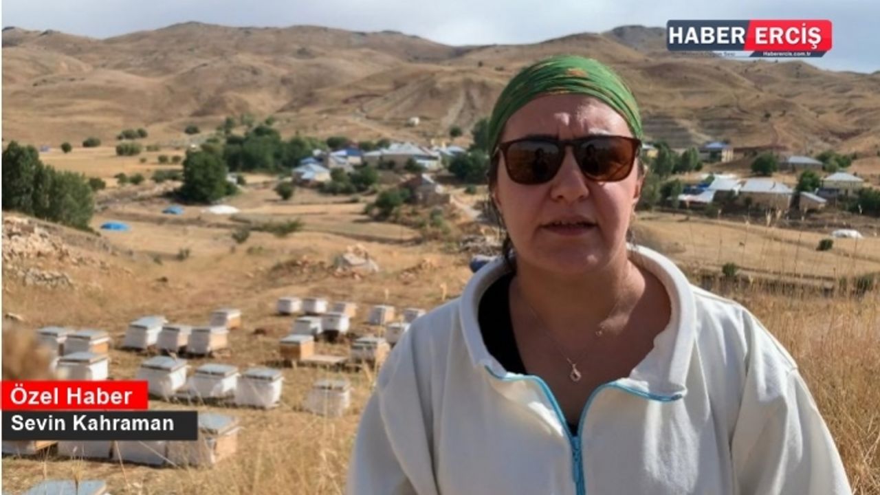 Dersim'de bal üreticileri düşük rekolte yüzünden zor zamanlar geçiriyor
