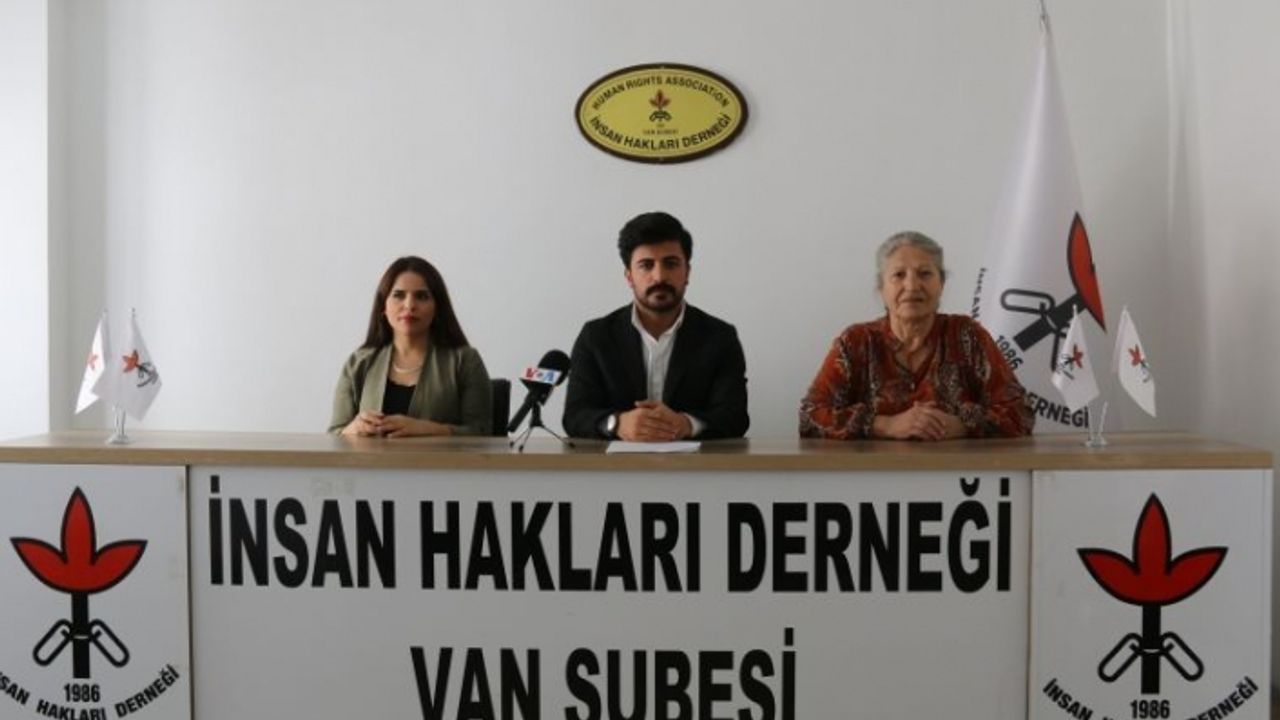 İHD Van Şubesi: İşkenceye son verin