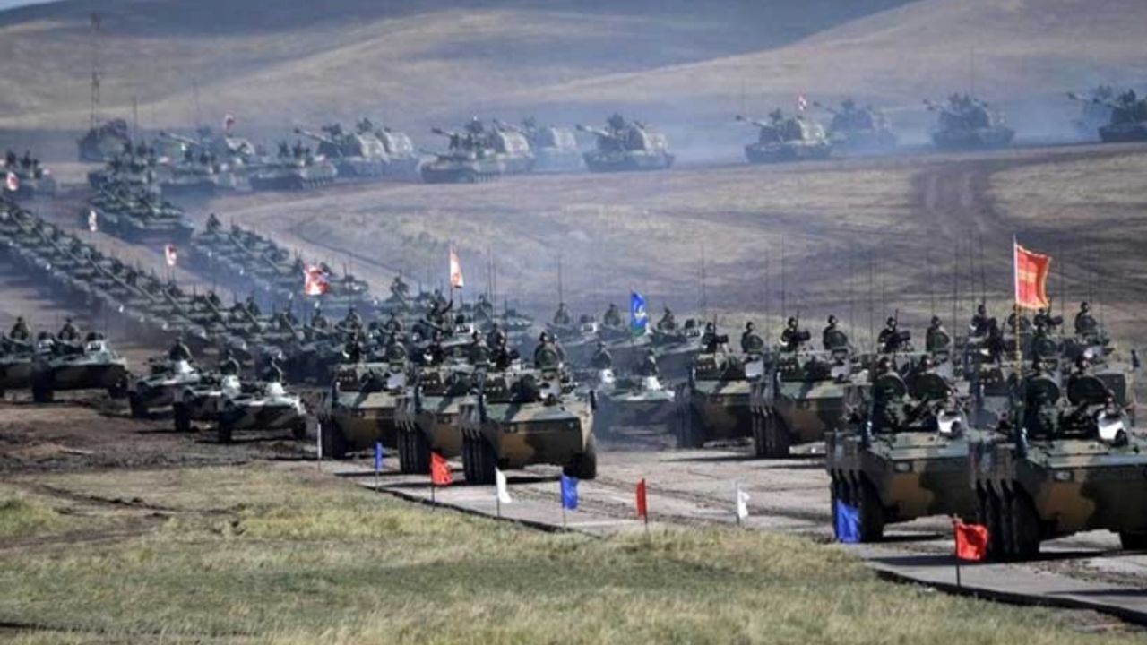ABD Kongresi raporu: 'Çin ve Rusya'yla aynı anda savaşmaya hazır olmalıyız'