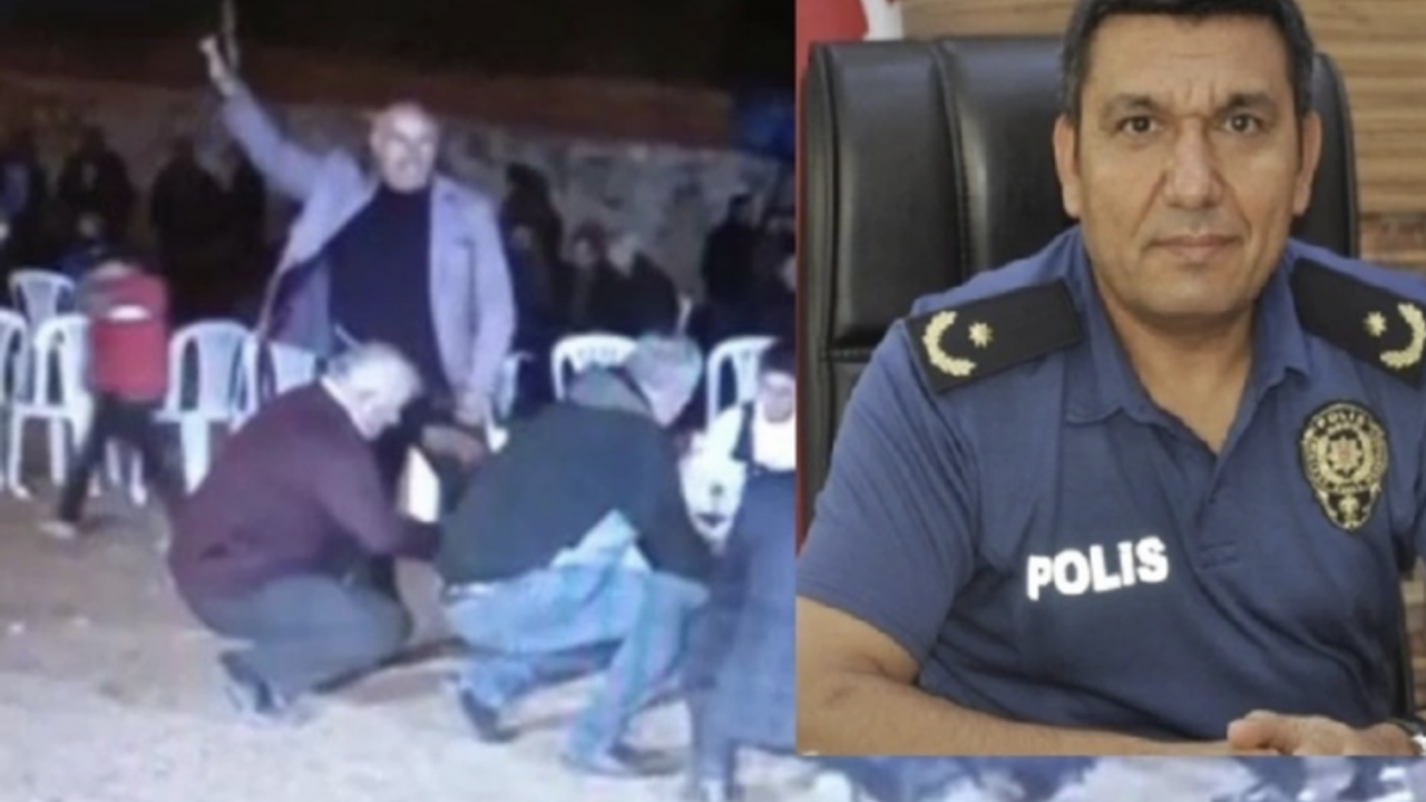 Düğünde kavga: Savcı, emniyet müdürüne yumruk attı