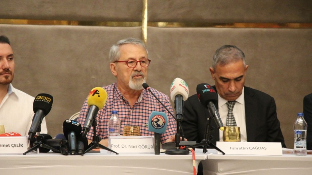 Görür’den Van depremi açıklaması: Doğu Anadolu fay hattı bayağı sıkıştı
