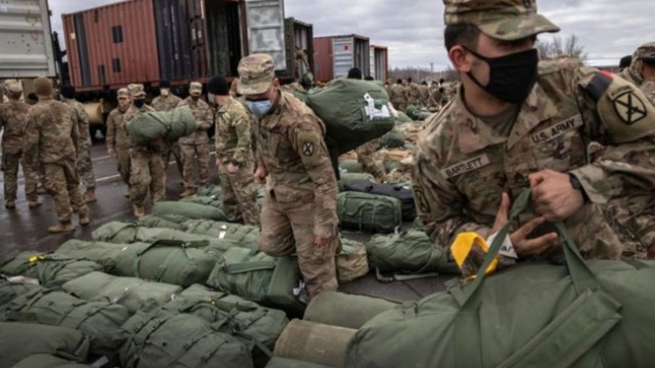 Pentagon doğruladı: ABD İsrail'e destek için 2 bin askerini hazırlıyor