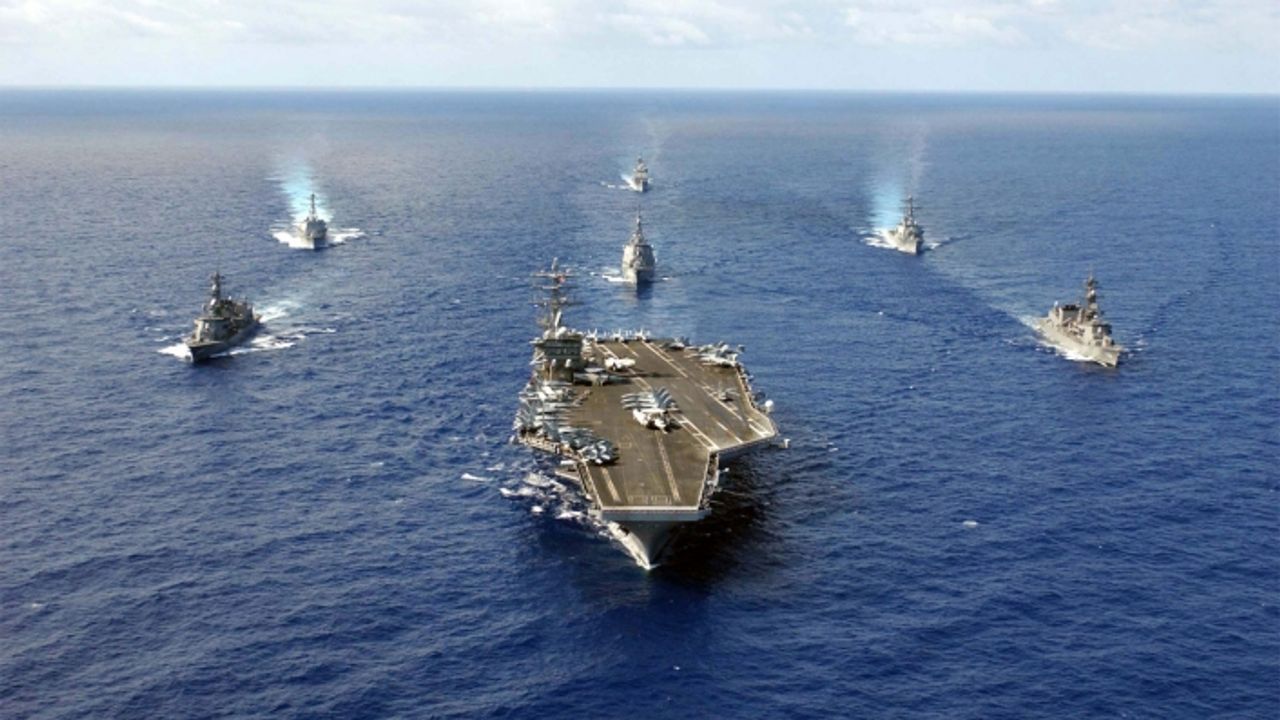 Pentagon: Kızıldeniz'de 3 füze ve İHA vuruldu