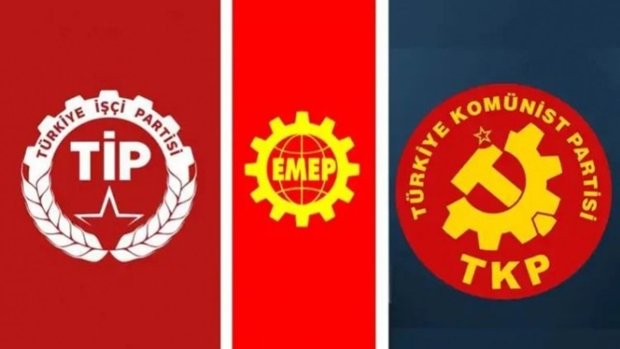 TİP, TKP ve EMEP’ten HAMAS’a destek!