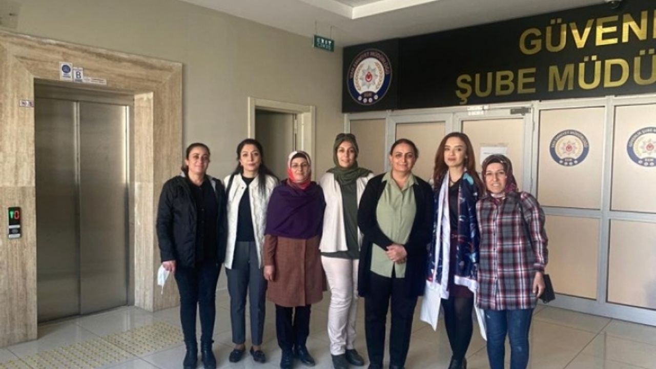 Uzman çavuş tacizine tepki gösteren kadınlar ifade verdi
