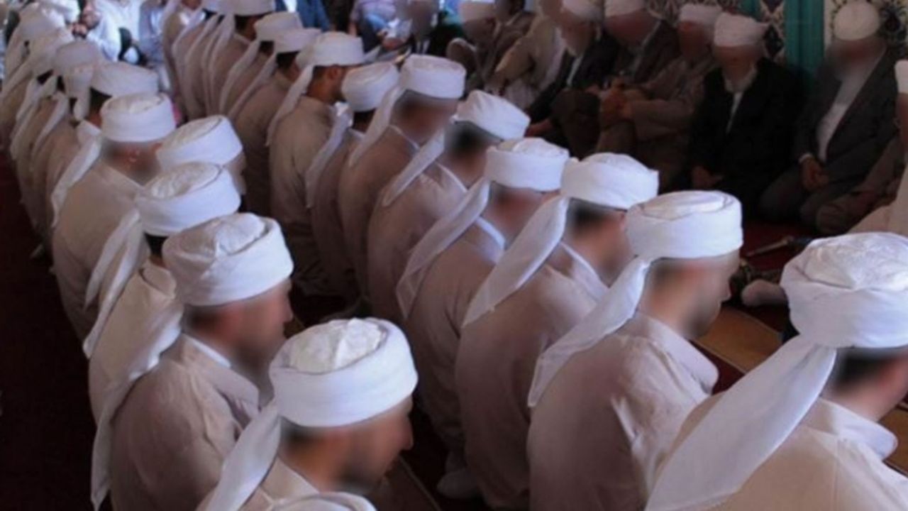 Van Barosu'ndan tarikat ve cemaatlerdeki tecavüz ve işkenceye tepki