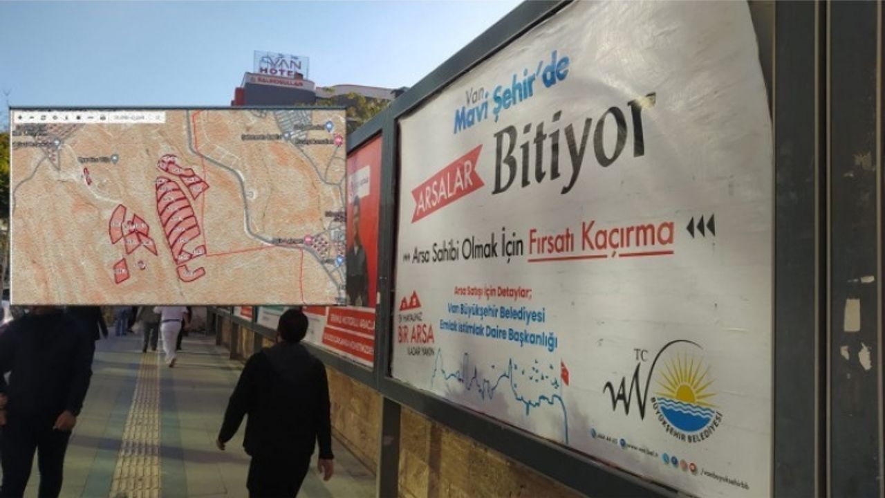 Van'da Kayyım 420 hektar arsayı daha satılığa çıkardı: Arsalar bitiyor!