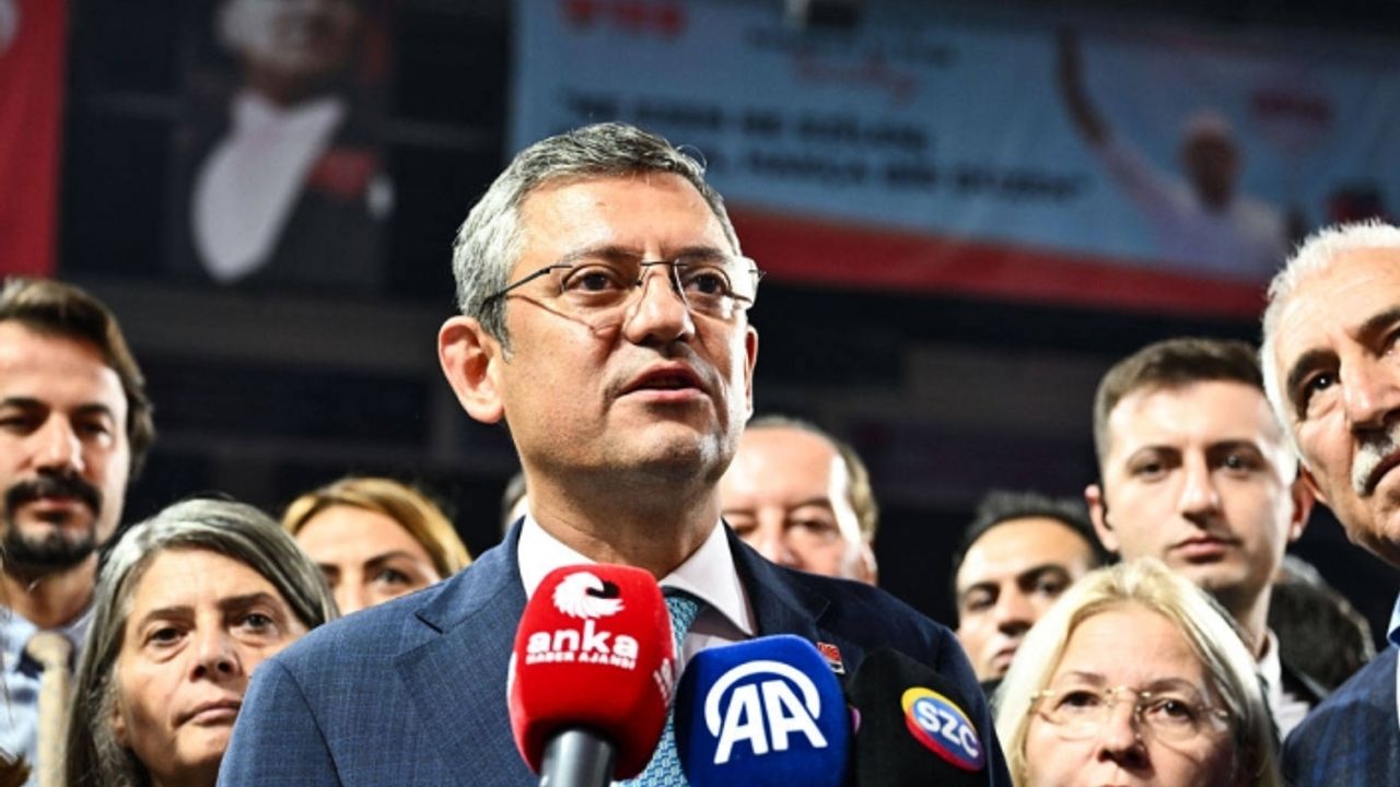 CHP Genel Başkanı Özel, iktidar mesajı verdi: Esas yürüyüş başlıyor