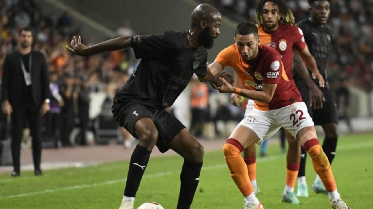 Galatasaray’ın yenilmezliğine Hatayspor son verdi