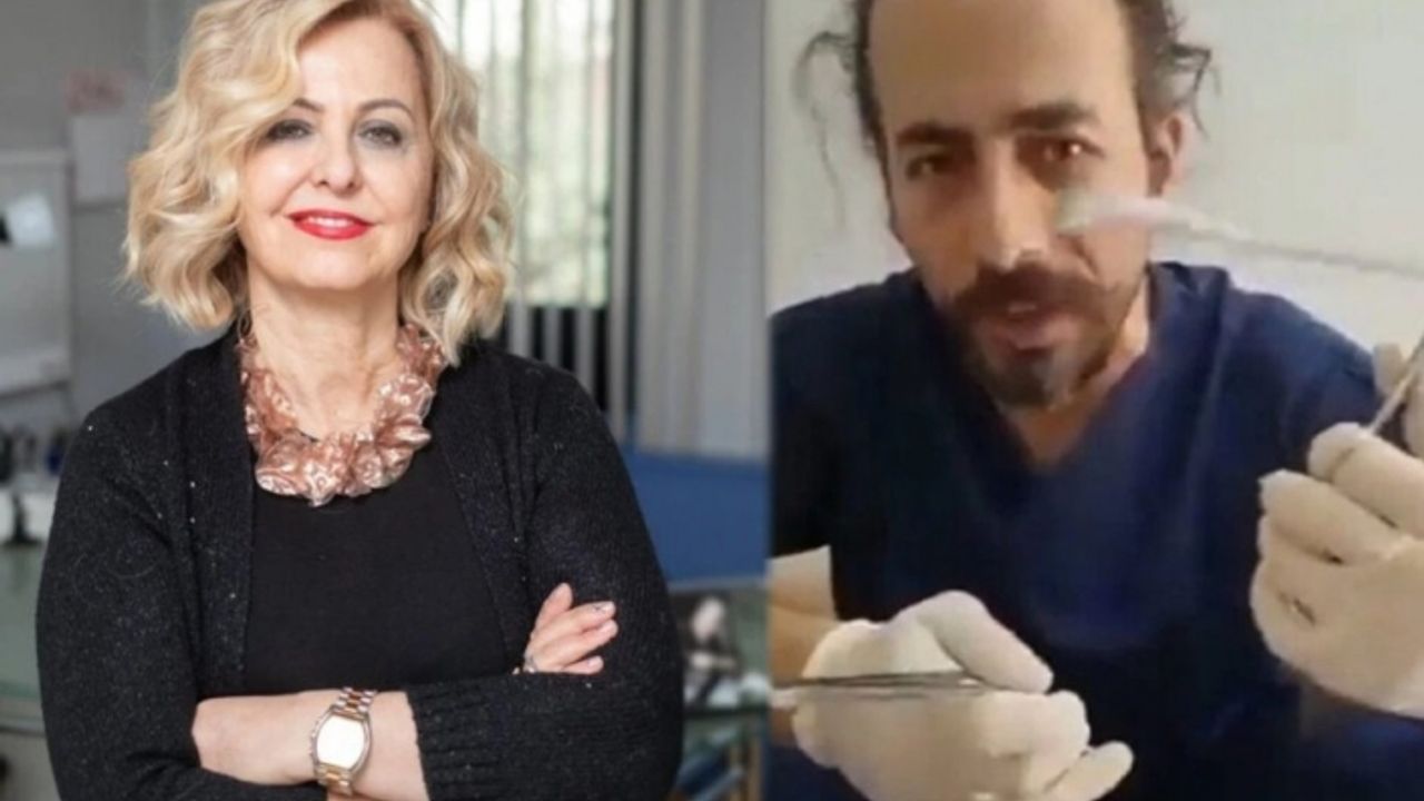 Prof. Şenol’u dana diliyle tehdit eden ‘sahte doktor’, trafik kazasında öldü