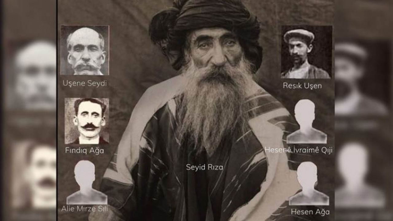 Seyit Rıza ve arkadaşları için Dersim’de anma etkinlikleri yapılacak