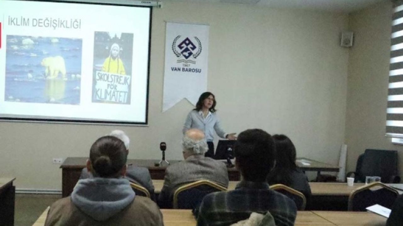 Van'da 'Hukuk ve doğa buluşması'