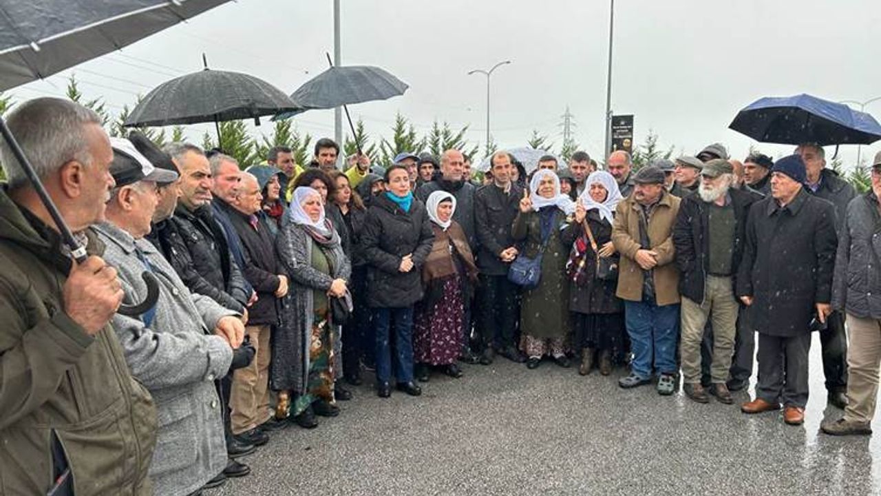 HEDEP’lilerin Öcalan için düzenlediği Gemlik yürüyüşü sona erdi
