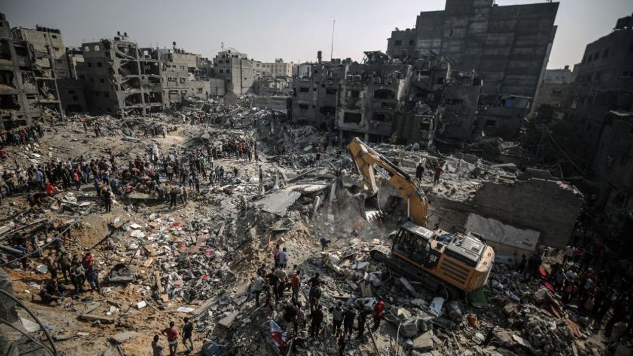 Gazze’de 19 bin 453 kişi öldürüldü