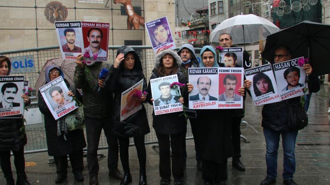 Cumartesi Anneleri, 29 yıl önce kaybettirilen İhsan Haran'ın akıbetini sordu: Dosyadaki cezasızlık son bulsun