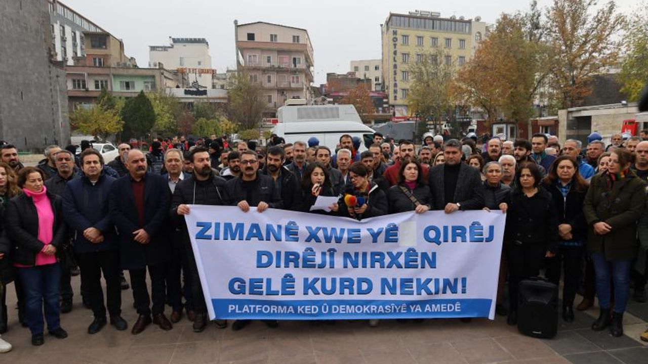 Diyarbakır'da Şeyh Said açıklaması: Halkın tarihi hassasiyetlerine ve değerlerine saygıya davet ediyoruz