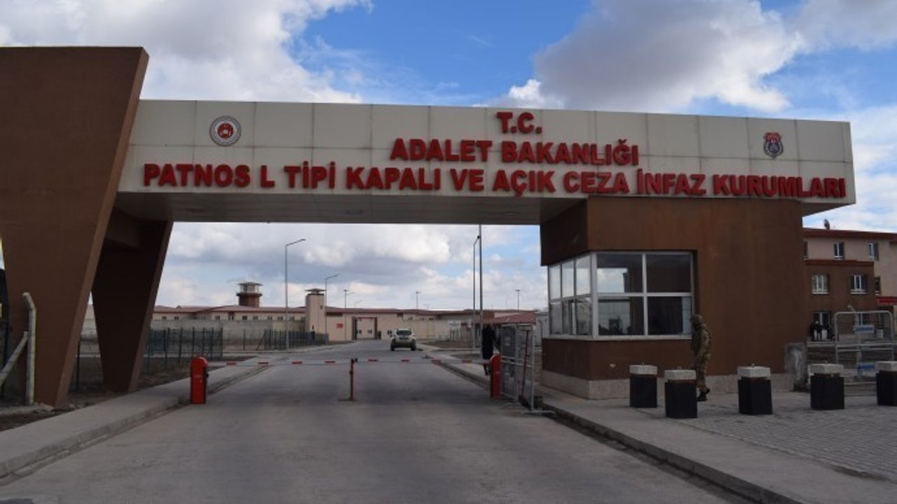 Patnos Cezaevinde 15 kişiye hücre cezası verildi