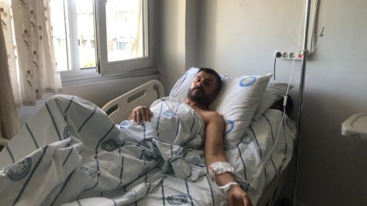 Korucuların saldırısında yaralanan Gün’ün ifadesi hastanede alındı