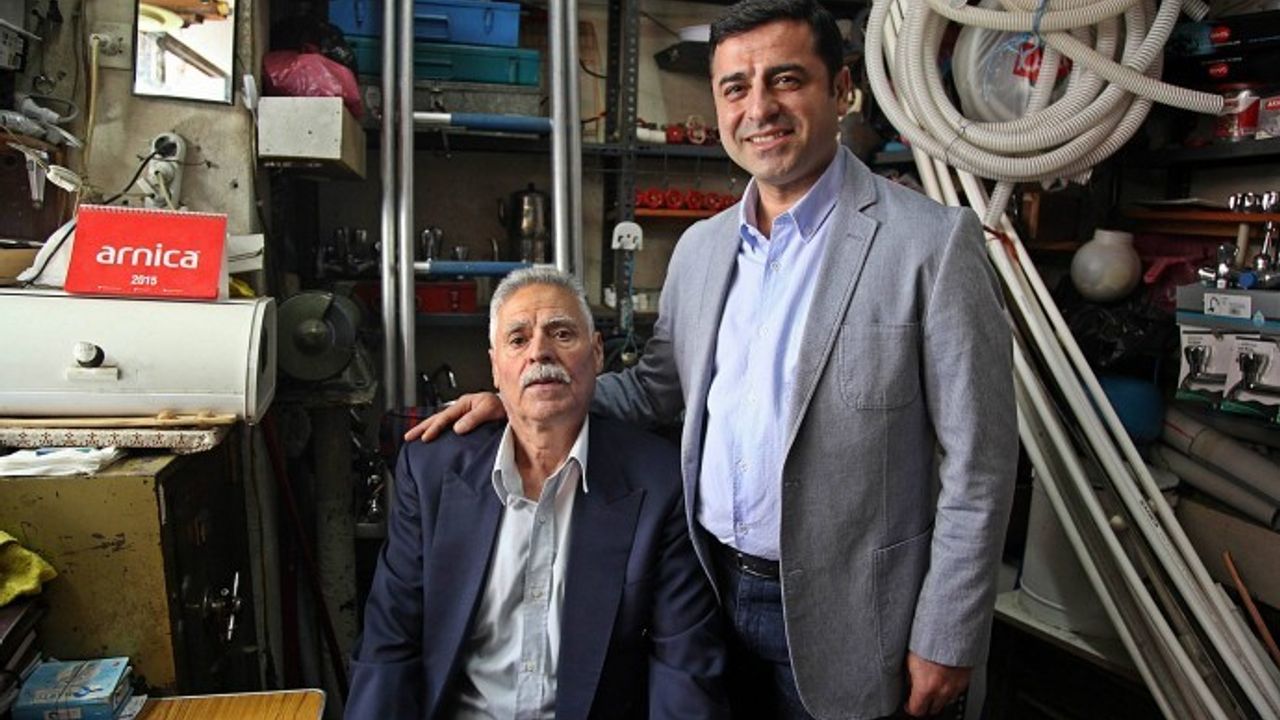 Selahattin Demirtaş’ın babası Tahir Demirtaş hayatını kaybetti