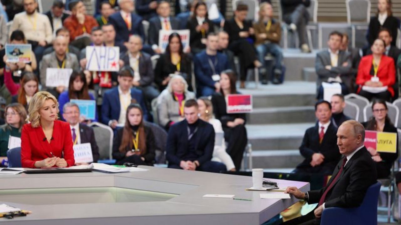 Rusya-Ukrayna savaşı: Putin Rus halkına savaş hedeflerinin değişmediğini söyledi
