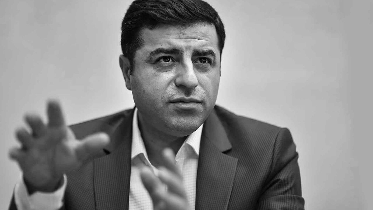 Demirtaş: Sırf Kürt olduğumuz için bizi yargılıyor