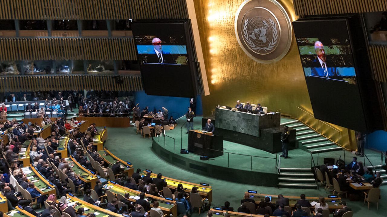 BM, ‘Gazze’de ateşkes’ tasarısını kabul etti: İşte ‘hayır’ diyen ülkeler