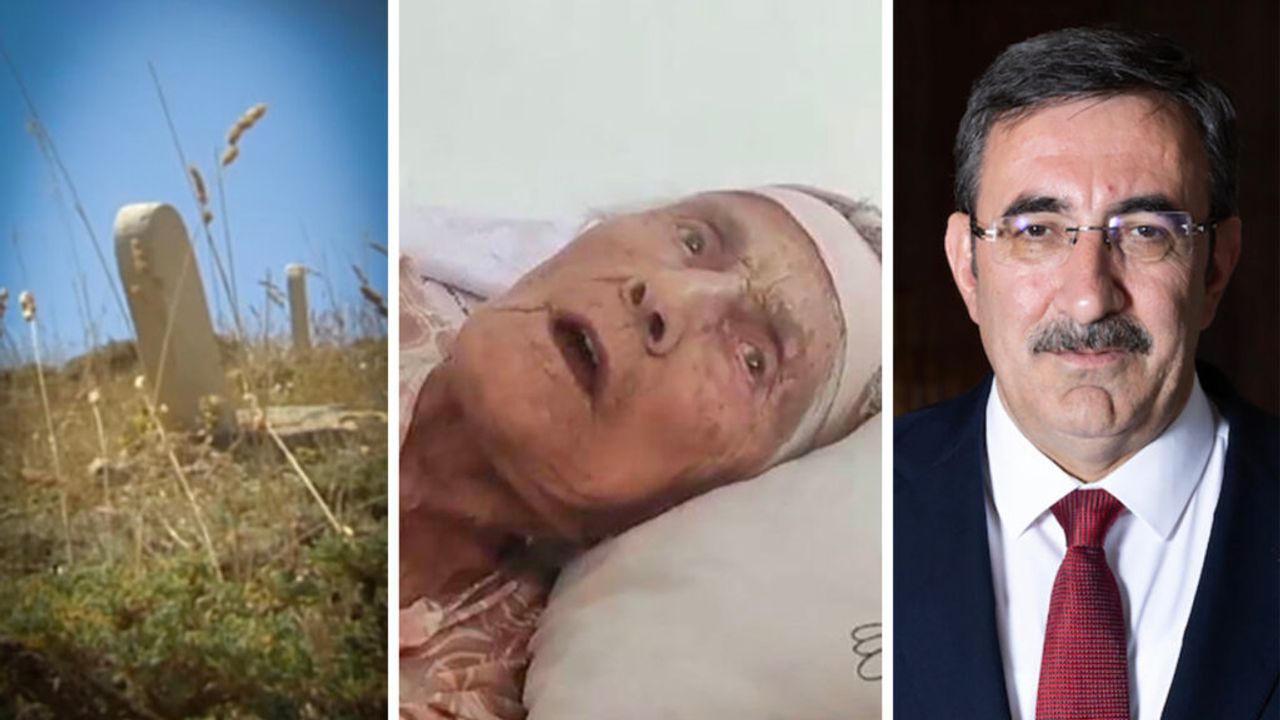 100 yaşındaki Elif nine, yakılarak boşaltılan köyüne gömülmek istedi