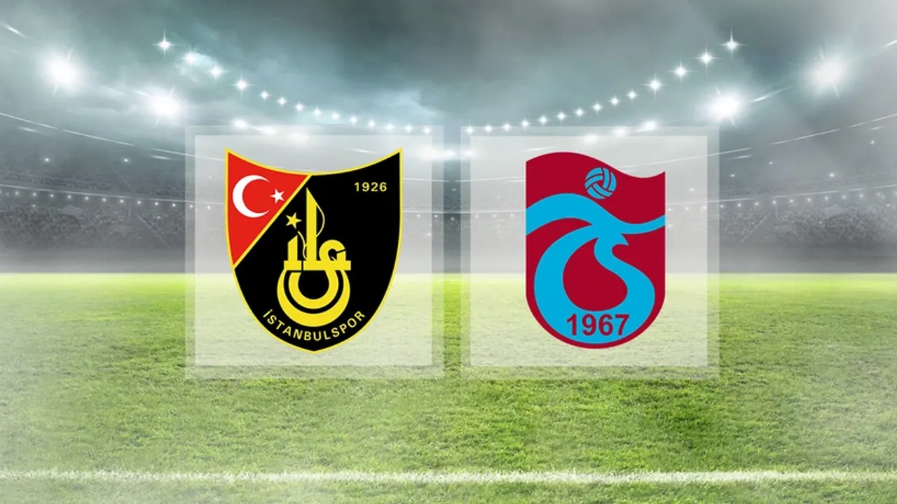 İstanbulspor Trabzonspor maçı ne zaman, saat kaçta, hangi kanalda?