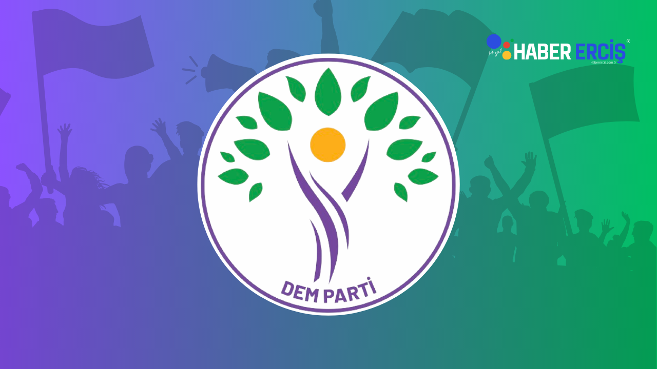 DEM Parti Erciş İlçe Örgütünden yeni yıl mesajı
