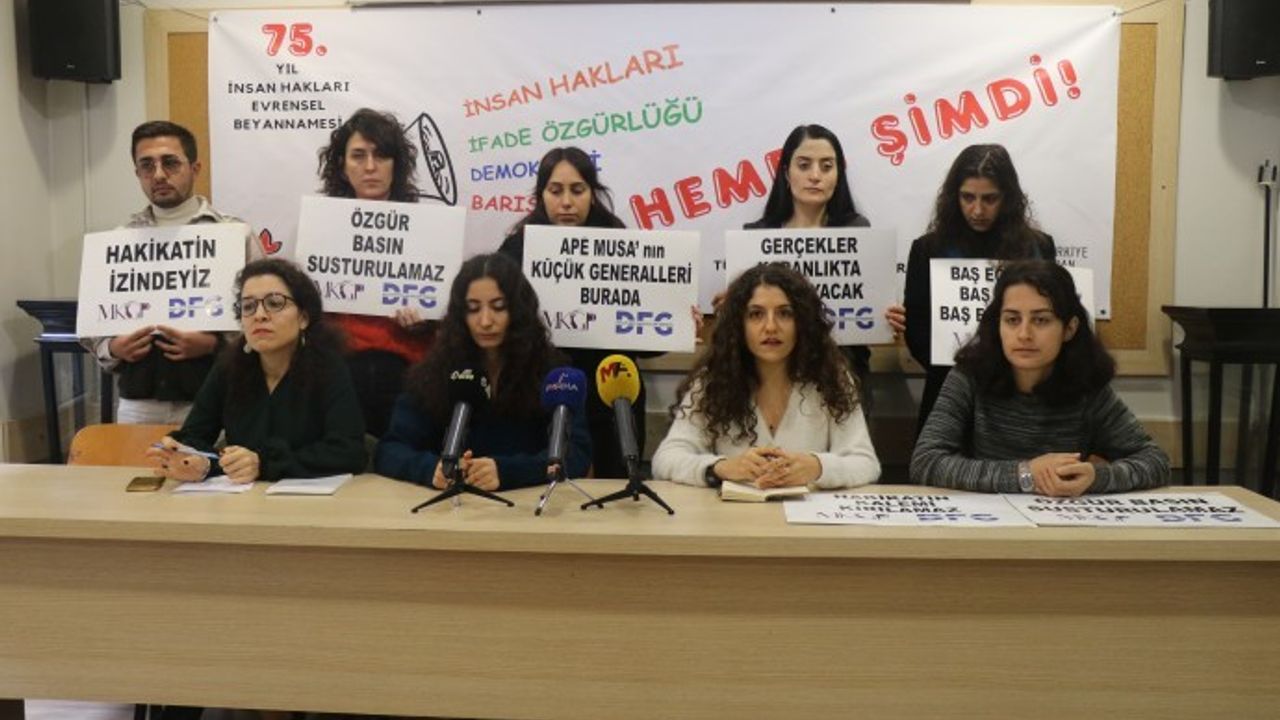 Gazetecilere polis şiddeti: Defalarca kalbime vurdular