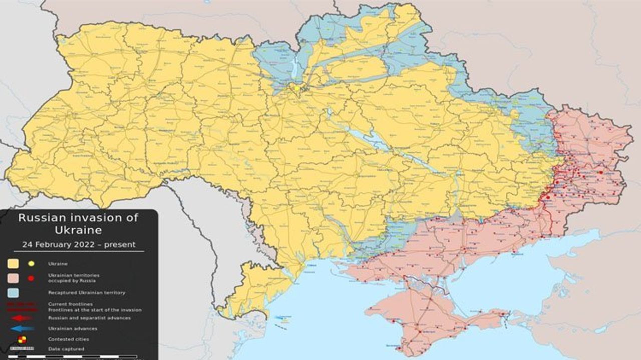 Ukrayna'da Rusya'ya toprak verilmesine sıcak bakanların oranı artıyor