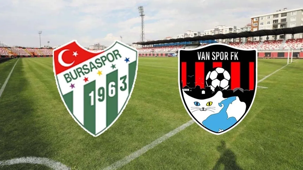 Vanspor Bursaspor’u 3-0 mağlup etti