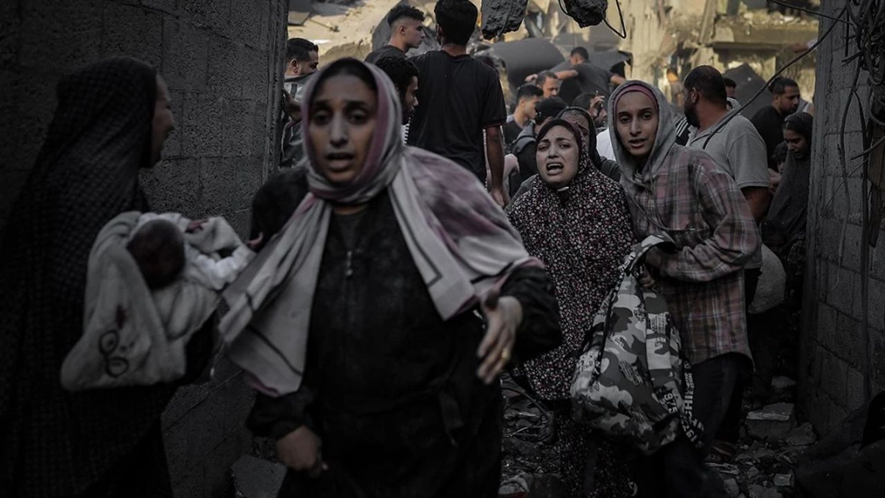 Gazze'de hayatını kaybedenlerin sayısı 16 bine dayandı