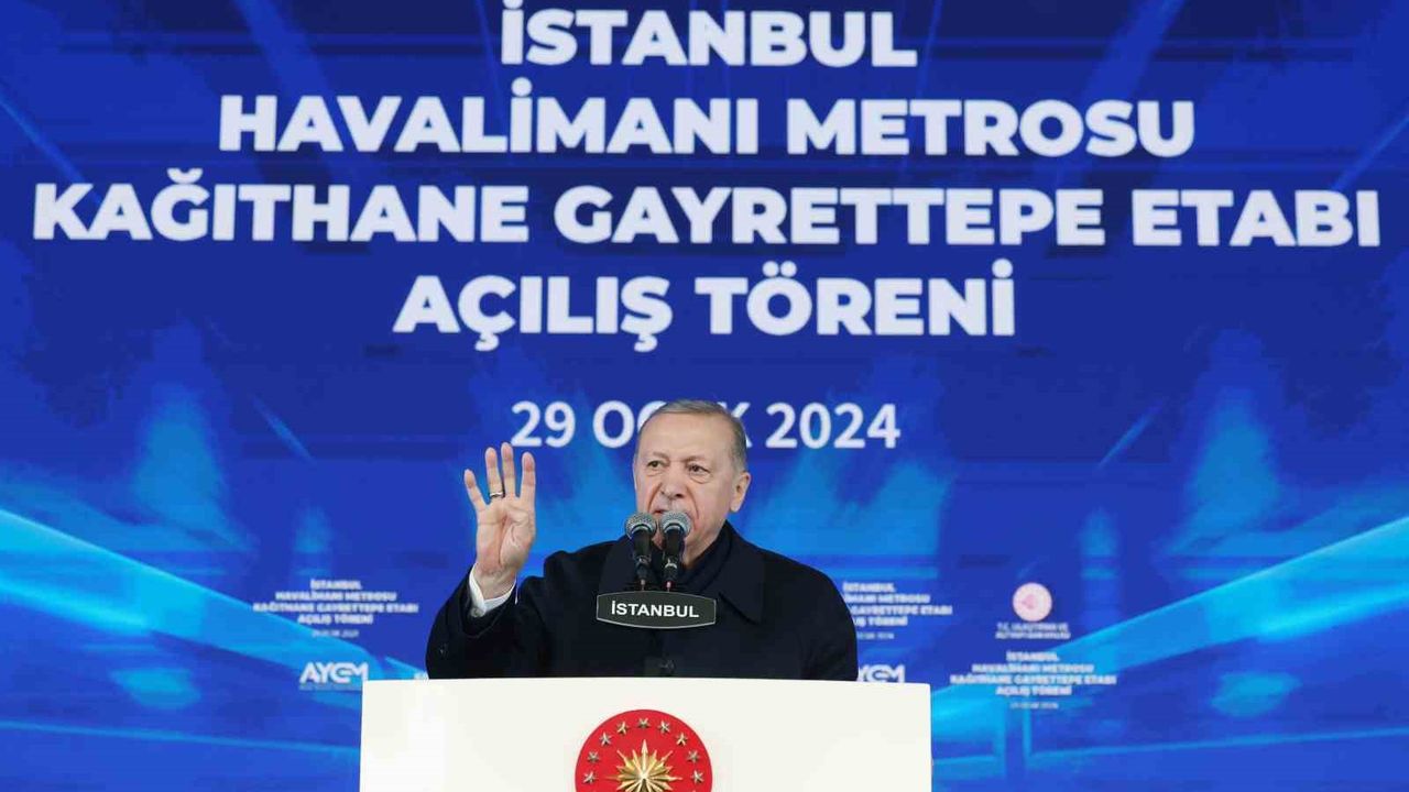 Erdoğan: Her kul gibi bizim de hatamız, kusurumuz, olabilir