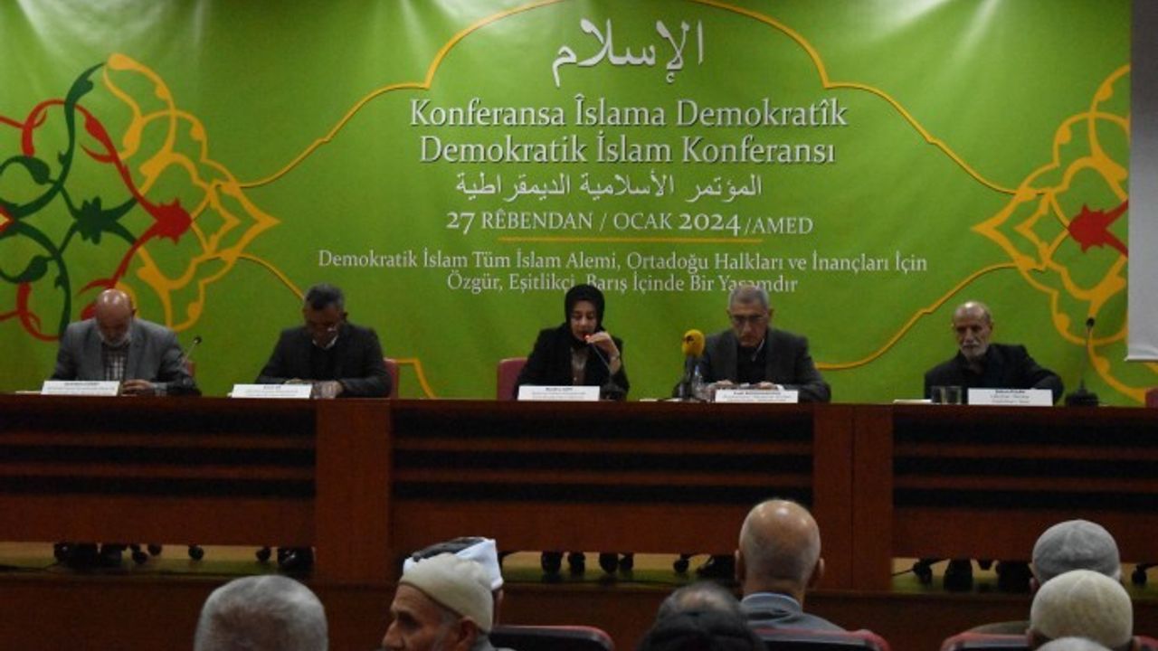 Demokratik İslam Konferansı sona erdi
