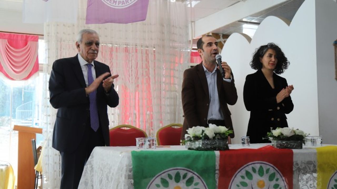 DEM Parti'nin Mardin Büyükşehir Belediyesi adayları belli oldu