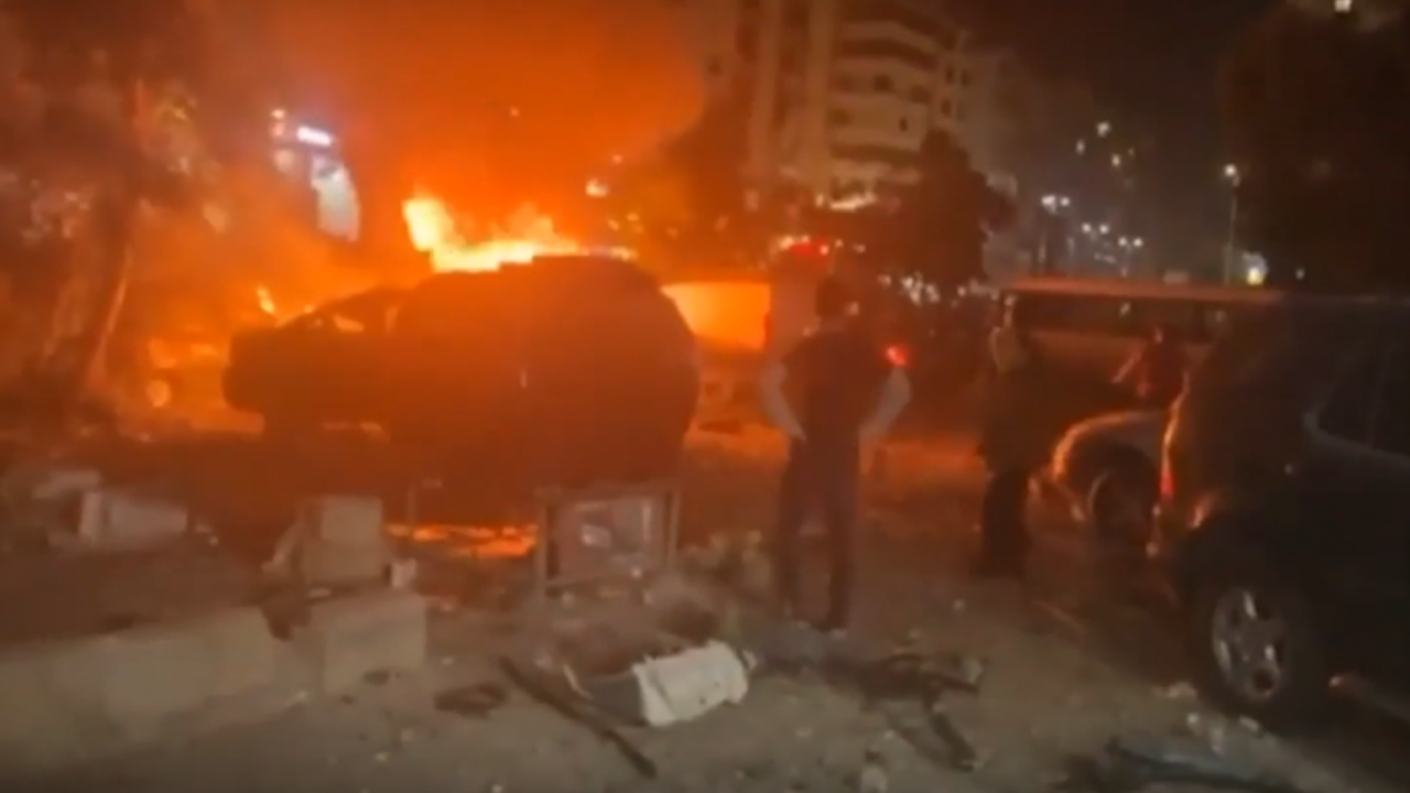 İsrail'den Hamas'ın Komutanlarından Salih el Aruri'ye Beyrut'ta suikast