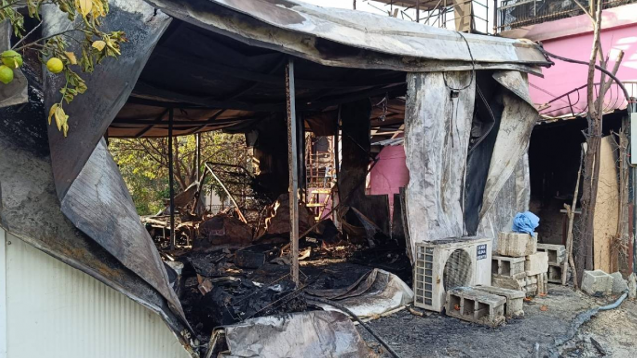 Hatay’da prefabrik evde yangın: 2 çocuk yaşamını yitirdi