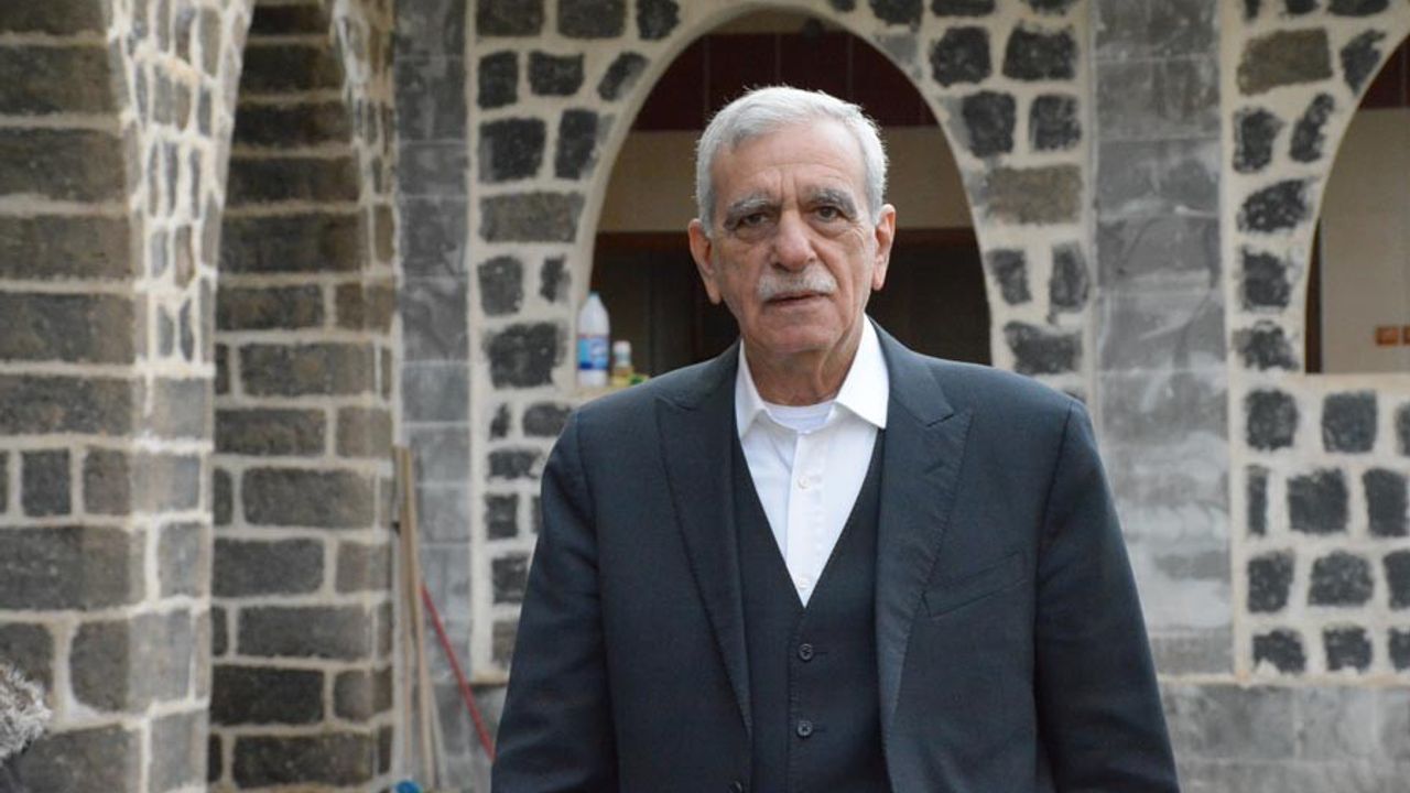 Ahmet Türk: Kürtler hazır, diyalog kapıları açık olmalı
