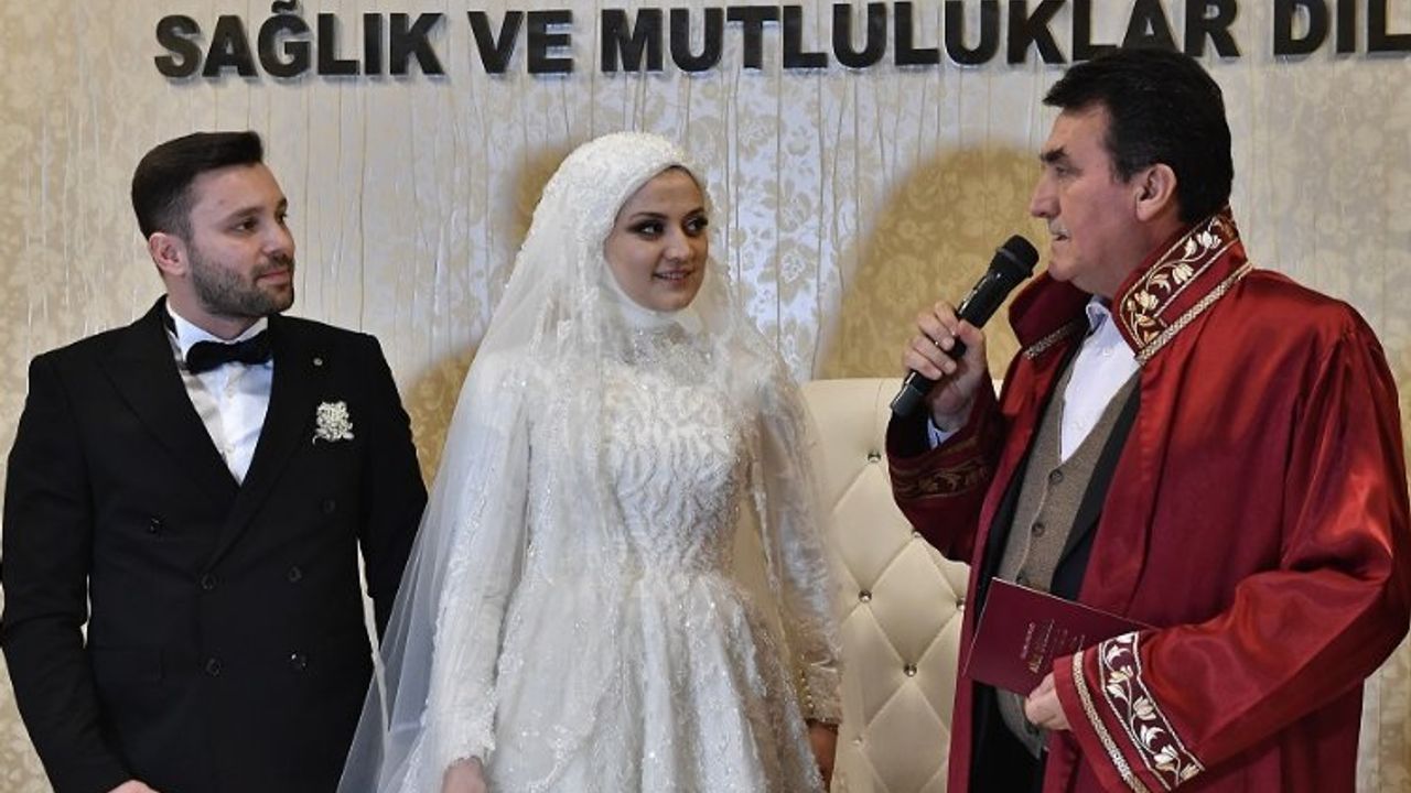 Bursa Osmangazi’de yılda 7 bine yakın çift dünya evine girdi