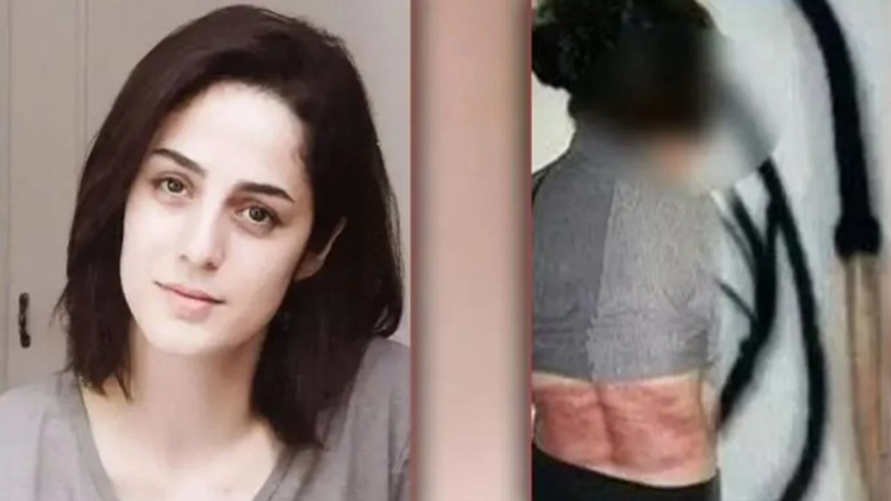İran'da Kürt kadın Roya Heshmati başı açık diye kırbaçlandı: 'Jin, jîyan, azadî sloganı attım'