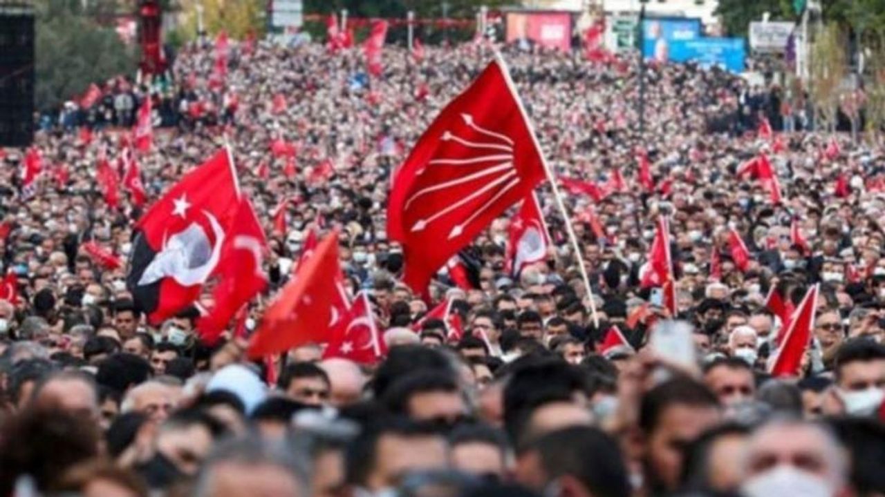CHP PM'de kesinleştirilen 209 belediye başkan adayı listesi