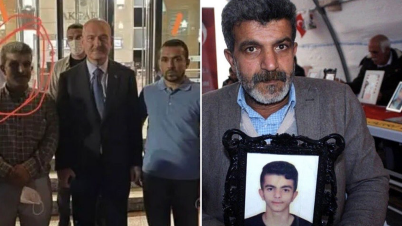 HDP önünde ‘oğlumu arıyorum’ şovu yapıyordu, 45 yıl cezalı katil çıktı: Koruma polisi bile verilmiş…