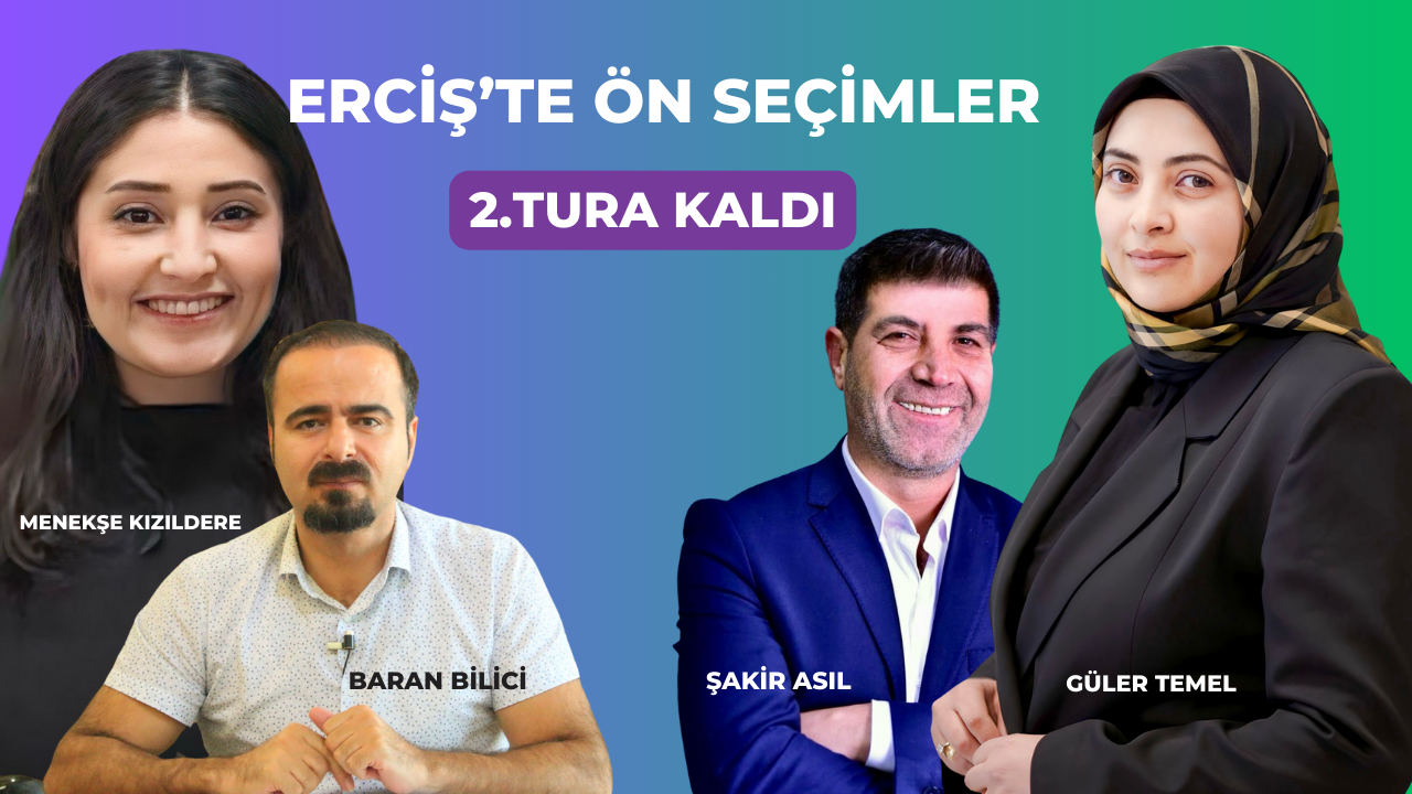 Erciş'te ön seçim için halk oylaması sona erdi